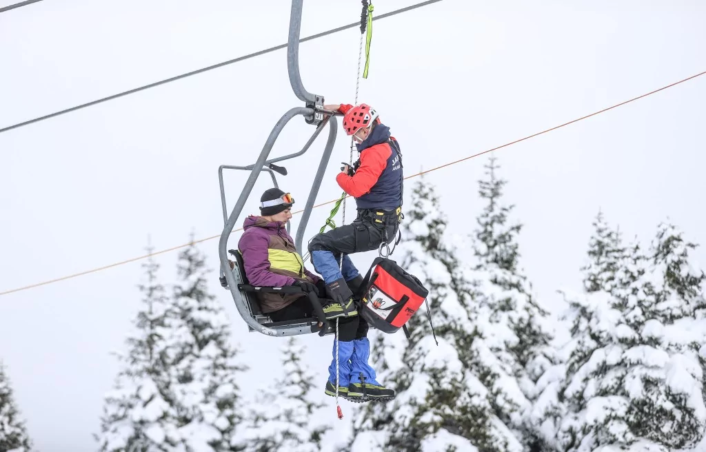 Bursa Uludağ 7/24 güvende!