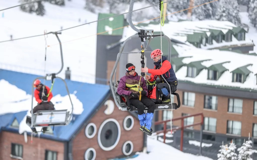 Bursa Uludağ 7/24 güvende!