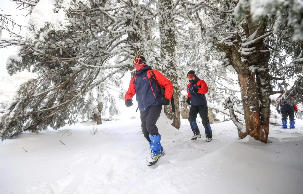 Bursa Uludağ 7/24 güvende!