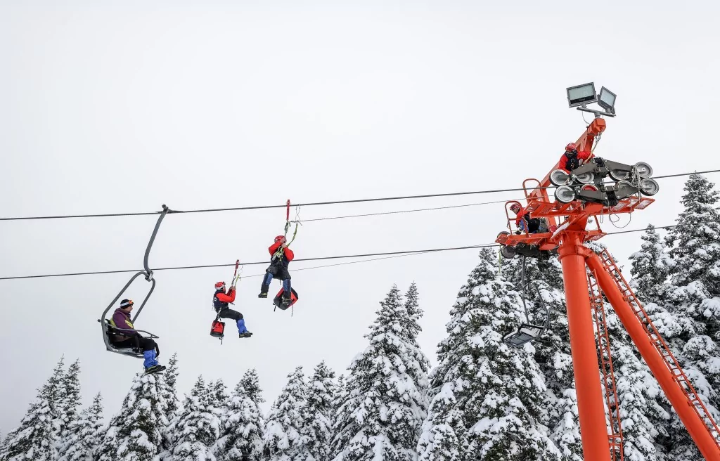 Bursa Uludağ 7/24 güvende!