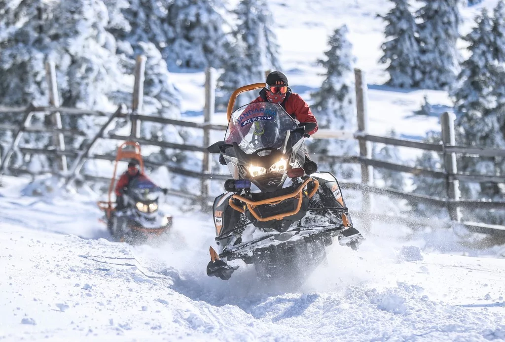 Bursa Uludağ 7/24 güvende!