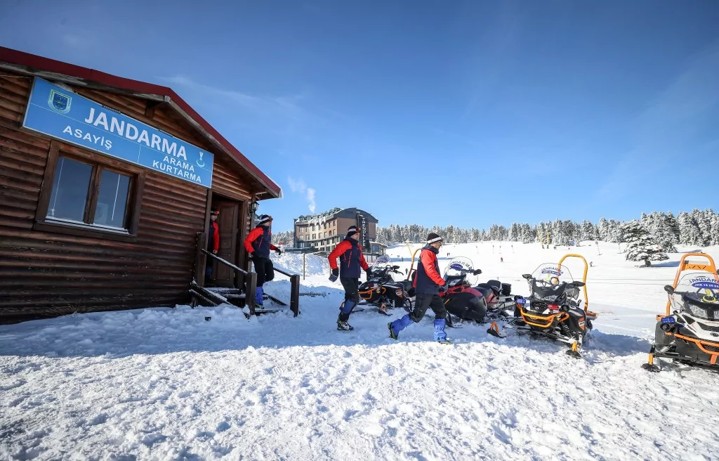 Bursa Uludağ 7/24 güvende!