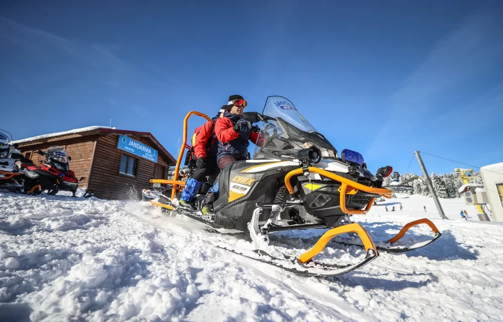 Bursa Uludağ 7/24 güvende!