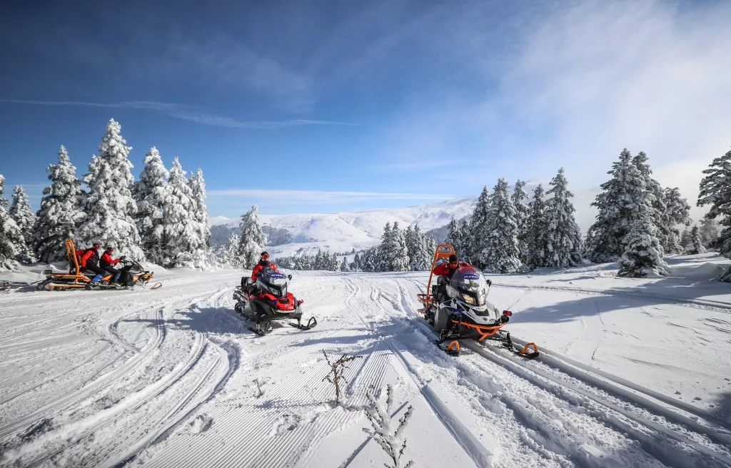 Bursa Uludağ 7/24 güvende!