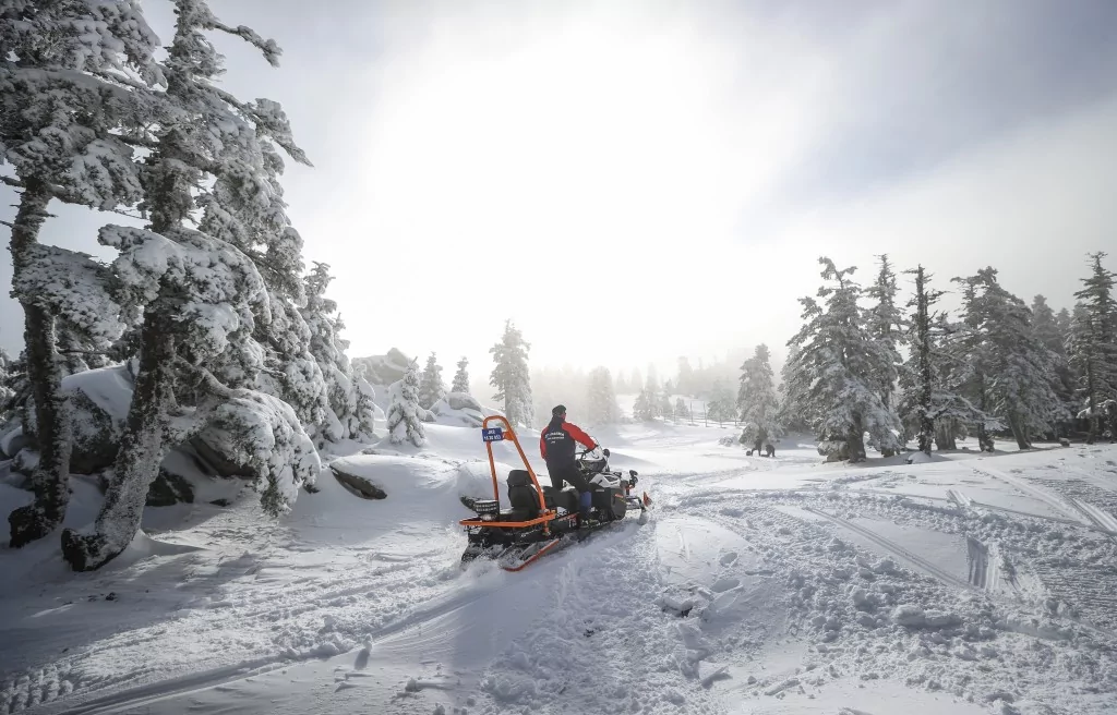 Bursa Uludağ 7/24 güvende!