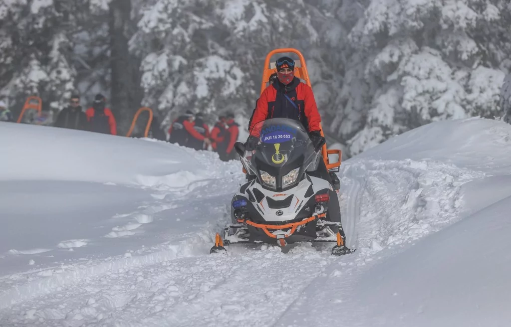 Bursa Uludağ 7/24 güvende!
