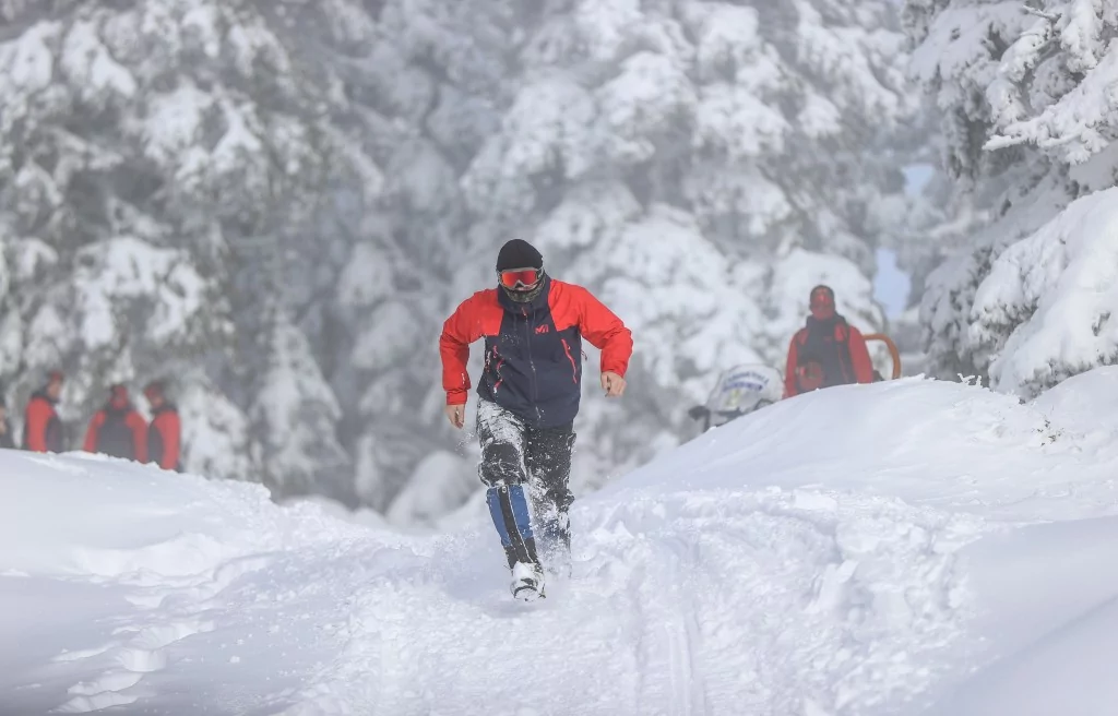 Bursa Uludağ 7/24 güvende!