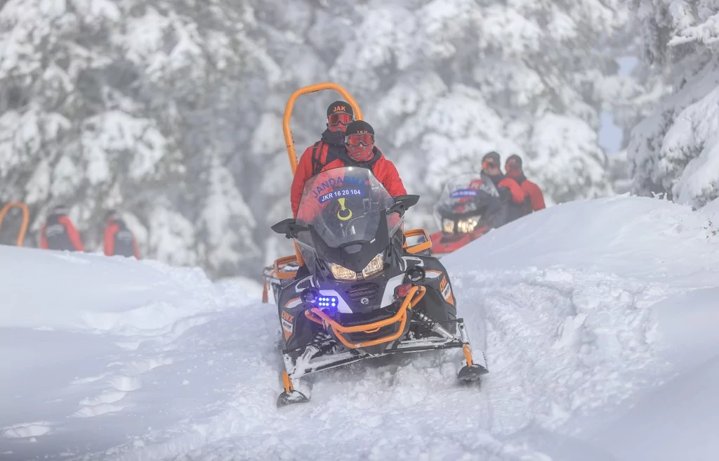 Bursa Uludağ 7/24 güvende!