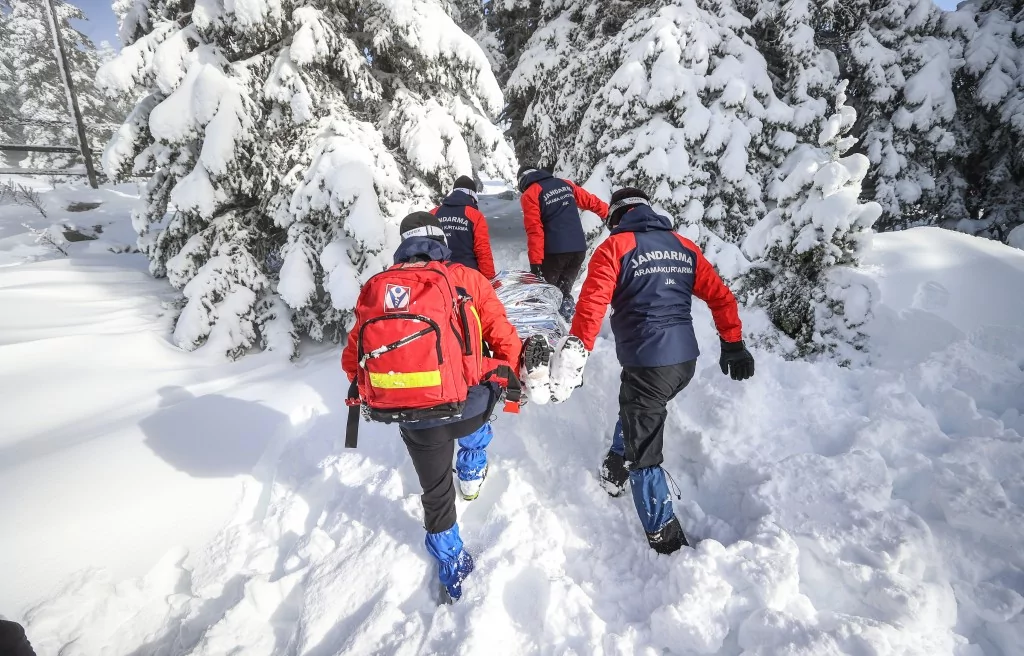Bursa Uludağ 7/24 güvende!