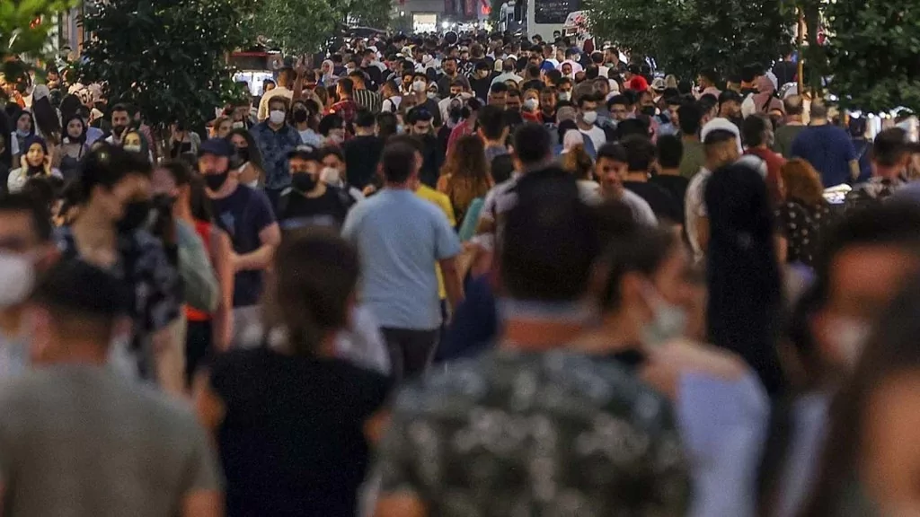 Türkiye'nin en kalabalık ilçeleri belli oldu! Bakın Bursa'da neresi var