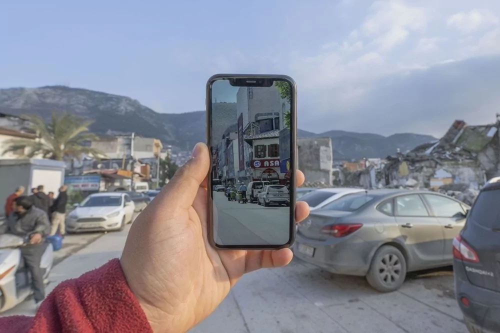 Asrın felaketi 6 Şubat depremlerinin izleri