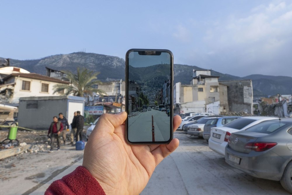 Asrın felaketi 6 Şubat depremlerinin izleri