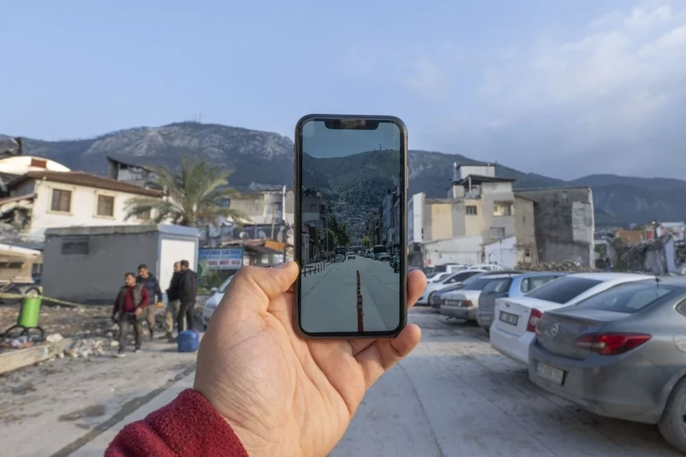 Asrın felaketi 6 Şubat depremlerinin izleri