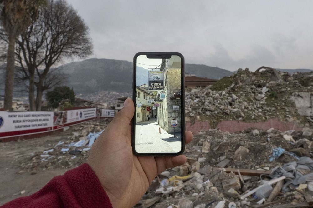 Asrın felaketi 6 Şubat depremlerinin izleri