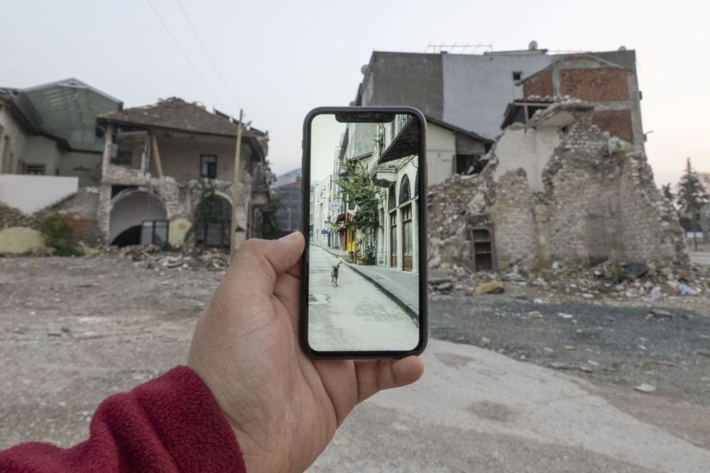 Asrın felaketi 6 Şubat depremlerinin izleri