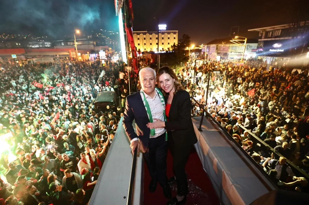 Bursa Büyükşehir Belediye Başkanı Bozbey: Bu değişimin kahramanı sizlersiniz