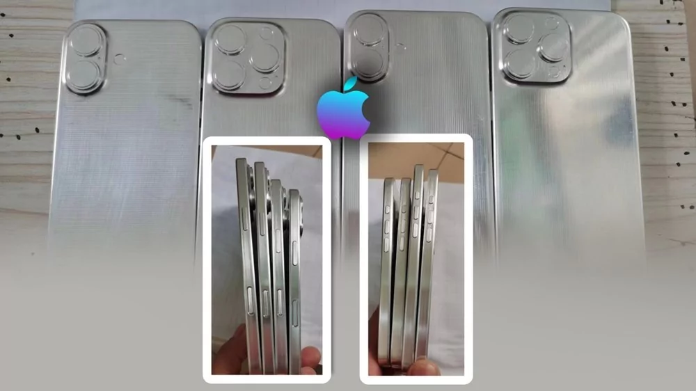 iPhone 16'nın maketleri sızdırıldı!