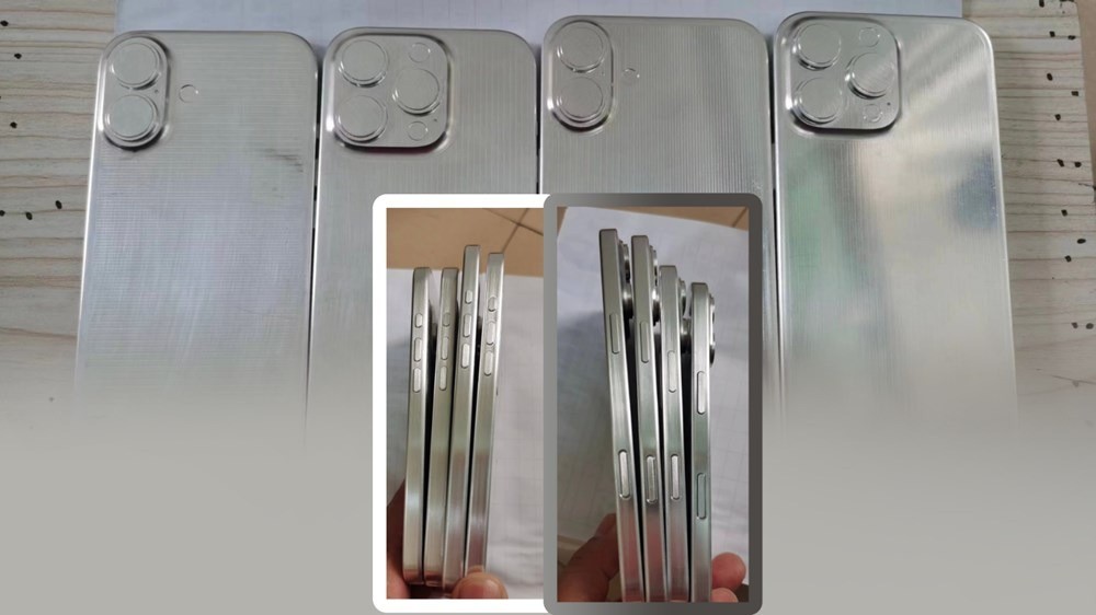 iPhone 16'nın maketleri sızdırıldı!