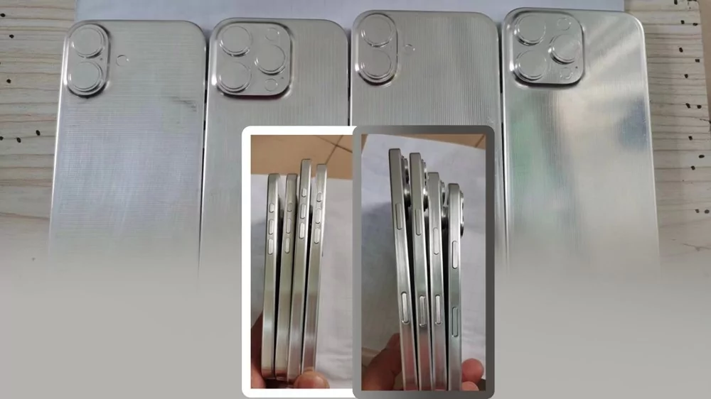 iPhone 16'nın maketleri sızdırıldı!