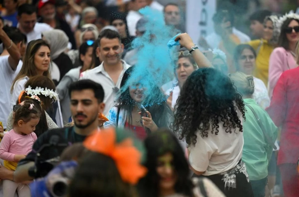 12. Uluslararası Portakal Çiçeği Karnavalı'ndan birbirinden renkli görüntüler