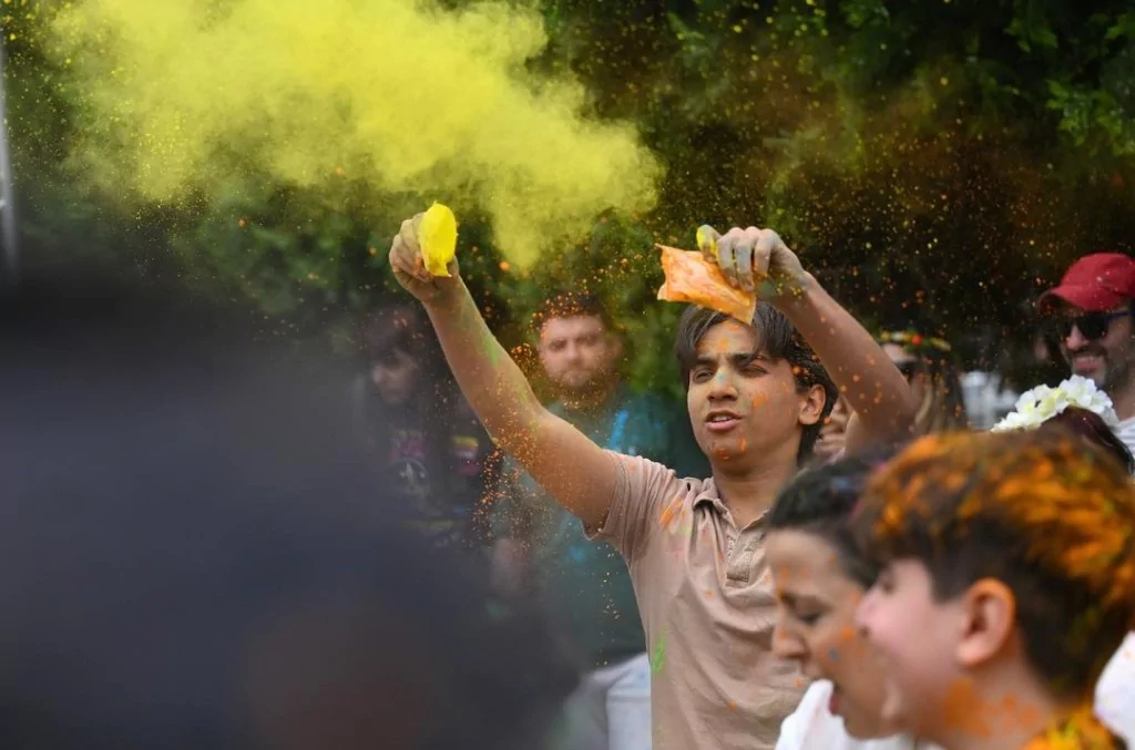 12. Uluslararası Portakal Çiçeği Karnavalı'ndan birbirinden renkli görüntüler