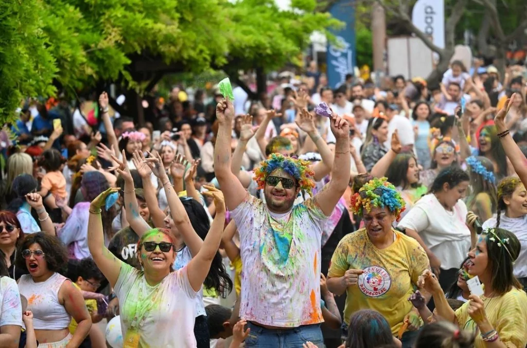 12. Uluslararası Portakal Çiçeği Karnavalı'ndan birbirinden renkli görüntüler