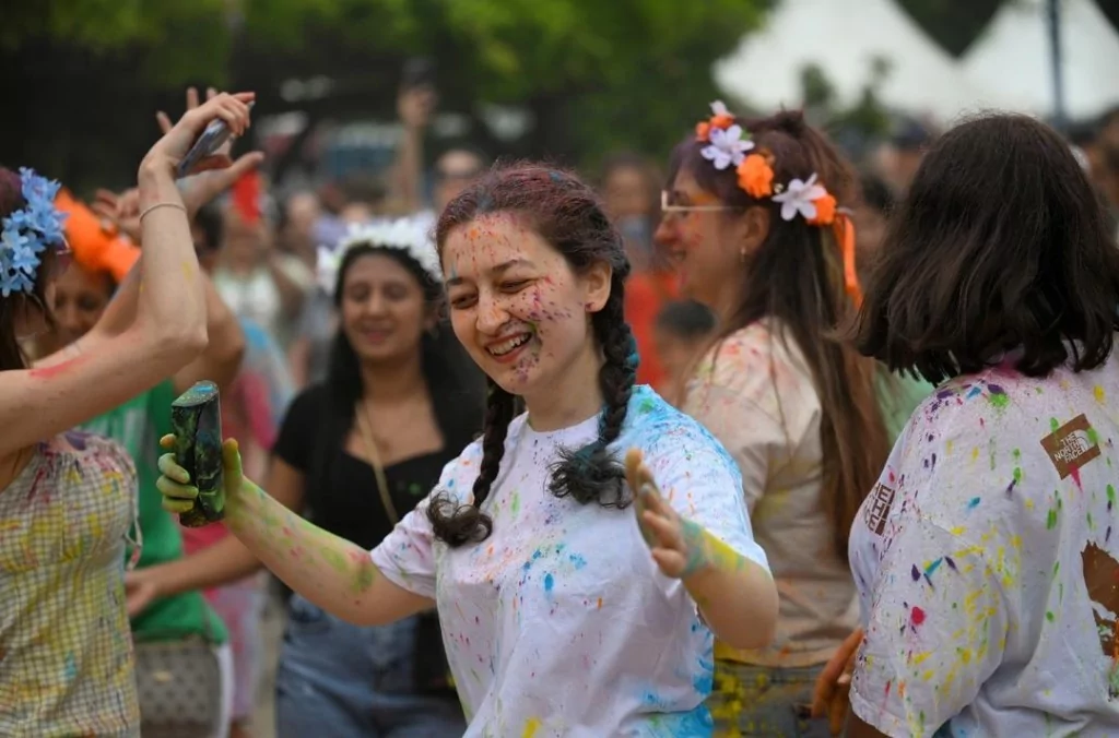 12. Uluslararası Portakal Çiçeği Karnavalı'ndan birbirinden renkli görüntüler