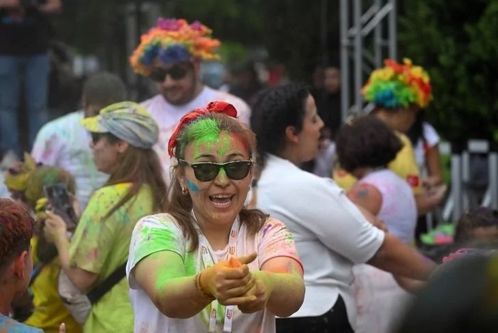 12. Uluslararası Portakal Çiçeği Karnavalı'ndan birbirinden renkli görüntüler