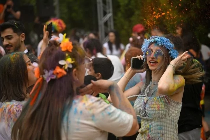 12. Uluslararası Portakal Çiçeği Karnavalı'ndan birbirinden renkli görüntüler