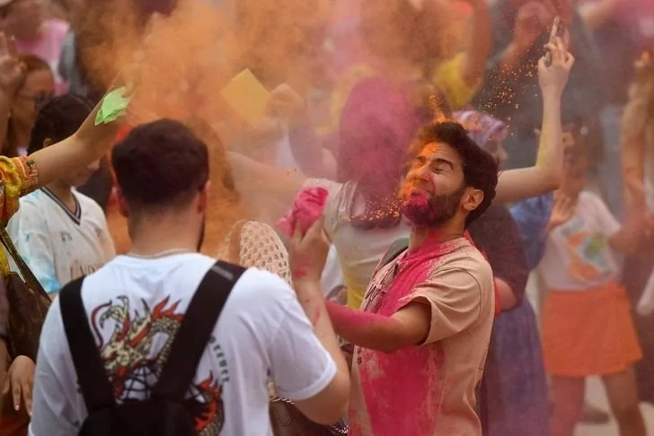 12. Uluslararası Portakal Çiçeği Karnavalı'ndan birbirinden renkli görüntüler