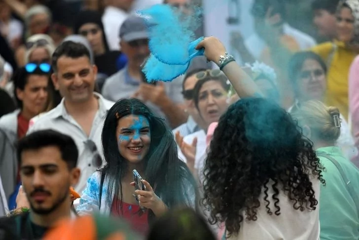 12. Uluslararası Portakal Çiçeği Karnavalı'ndan birbirinden renkli görüntüler