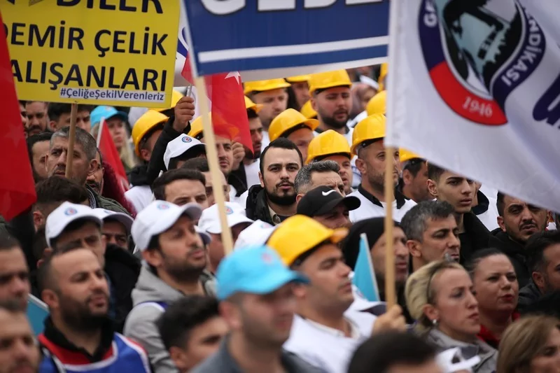 Bursa'da coşkulu 1 Mayıs!