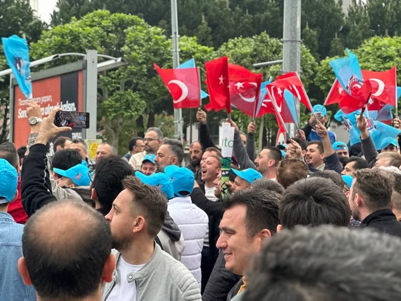 Bursa'da coşkulu 1 Mayıs!