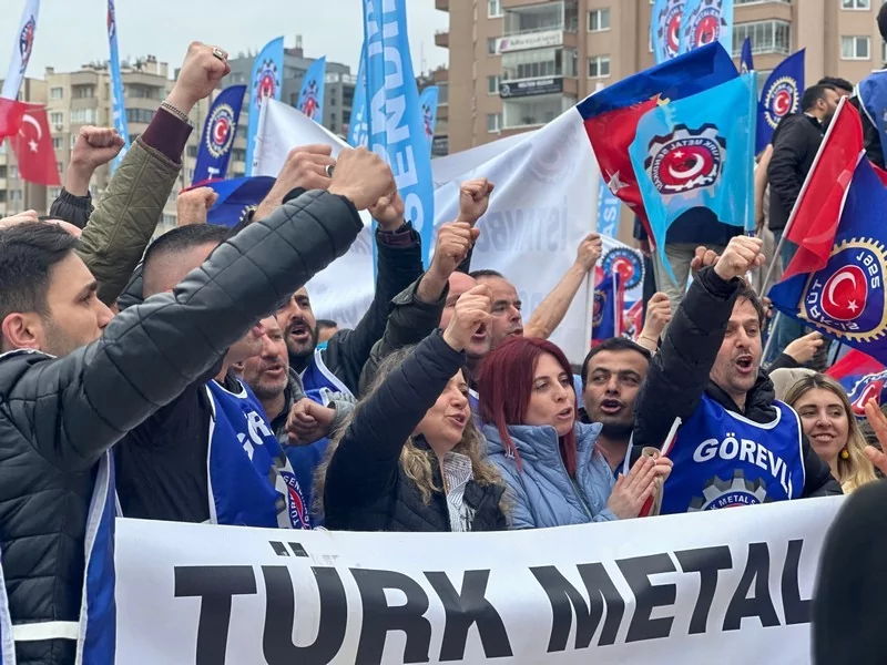 Bursa'da coşkulu 1 Mayıs!