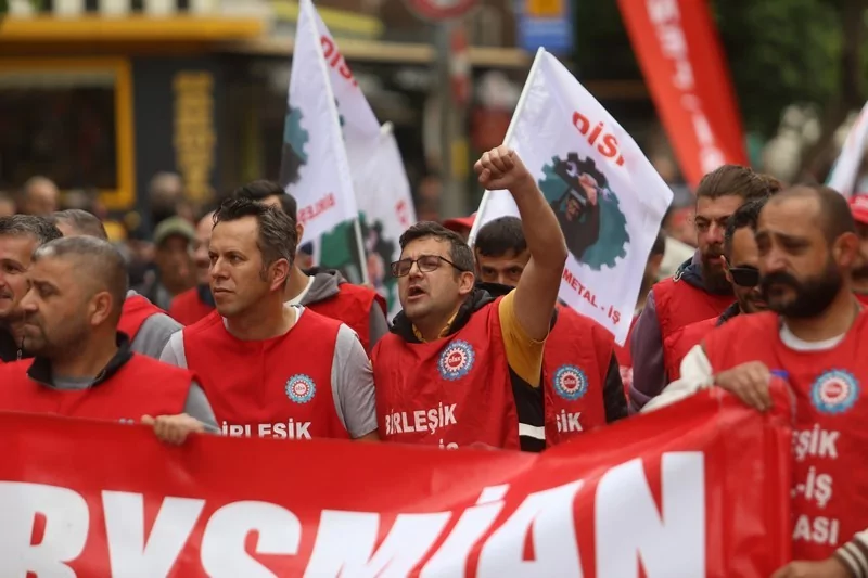 Bursa'da coşkulu 1 Mayıs!