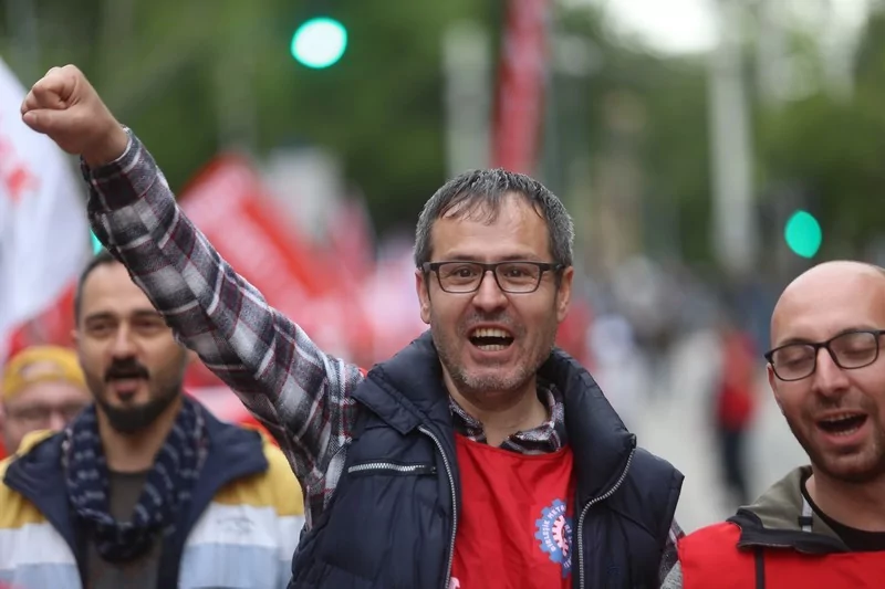 Bursa'da coşkulu 1 Mayıs!