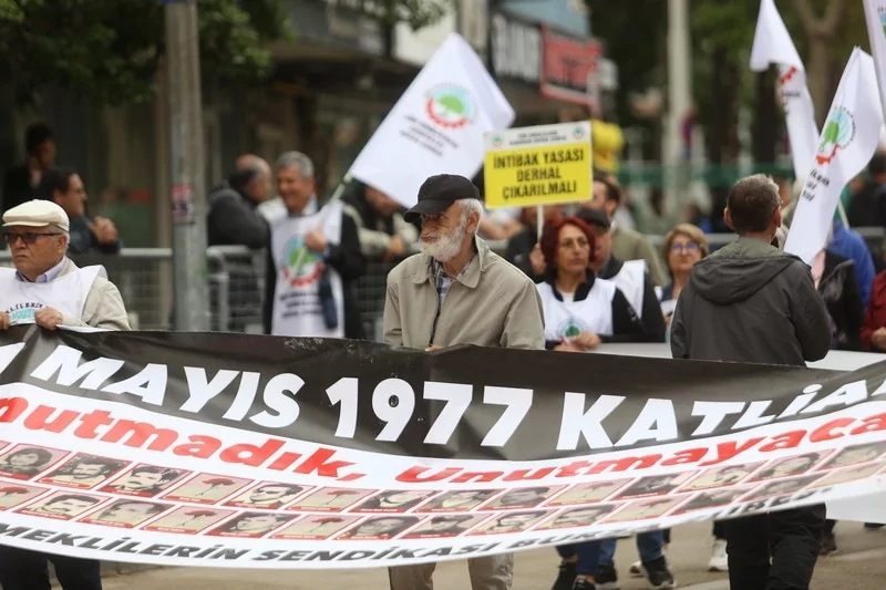 Bursa'da coşkulu 1 Mayıs!