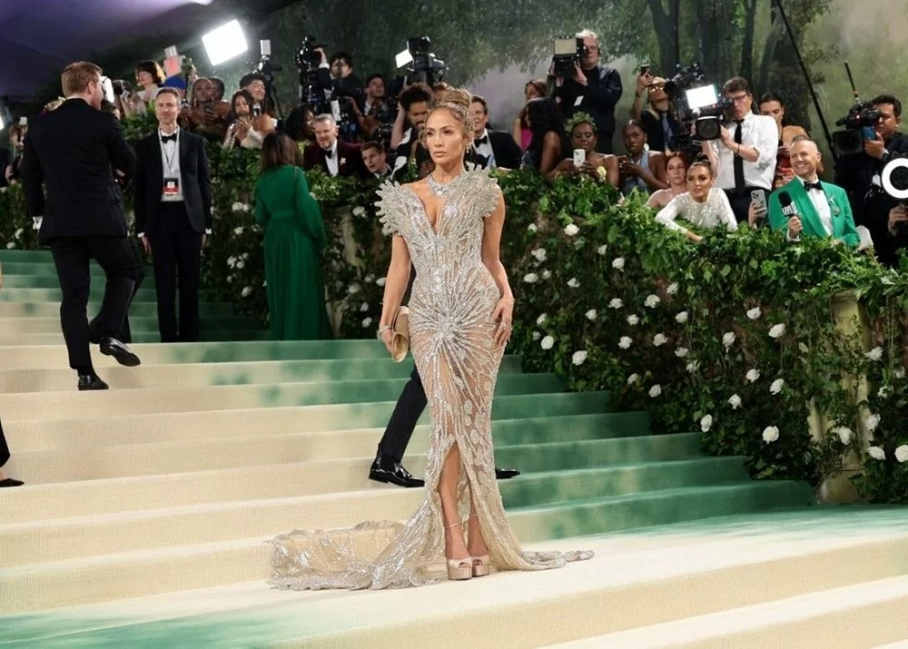 Met Gala'da şıklık yarışı