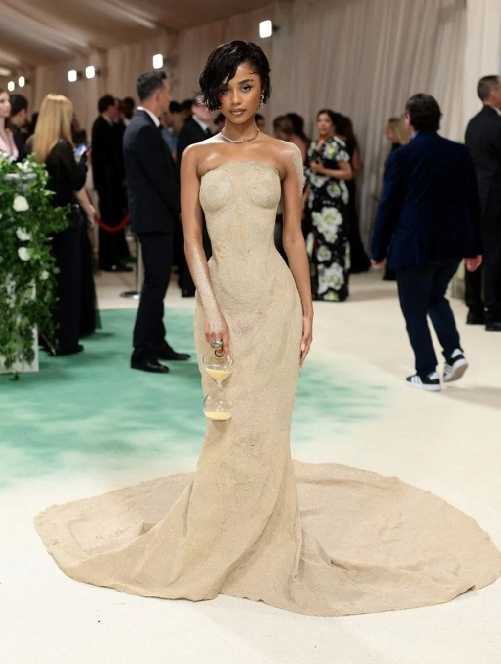 Met Gala'da şıklık yarışı