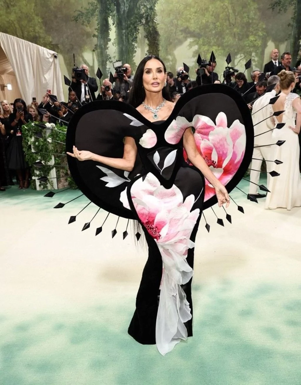 Met Gala'da şıklık yarışı
