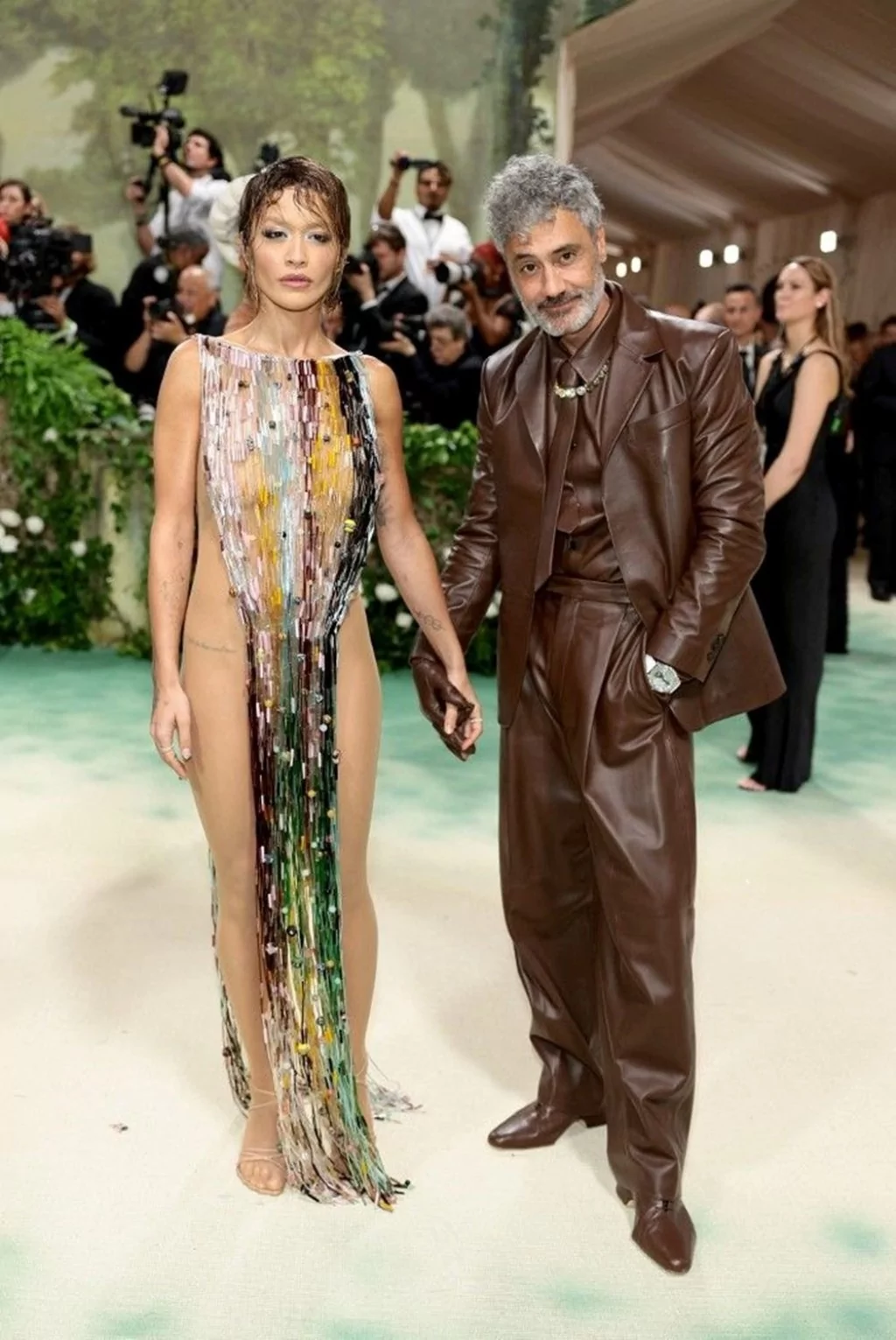 Met Gala'da şıklık yarışı