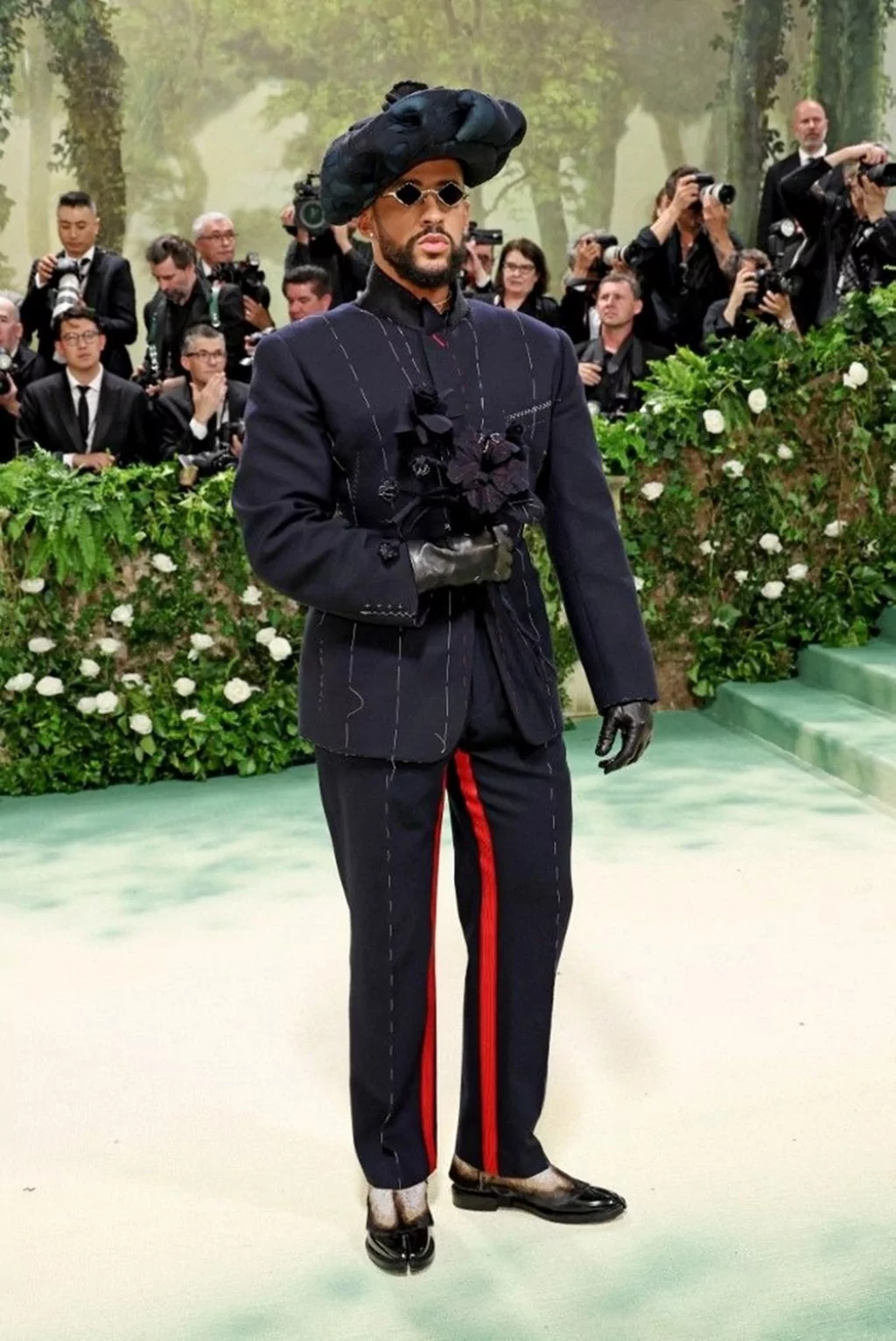 Met Gala'da şıklık yarışı