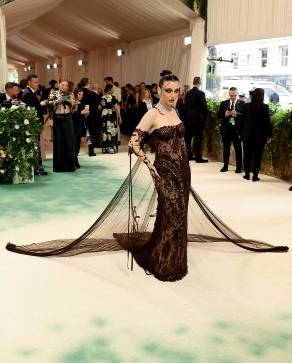 Met Gala'da şıklık yarışı