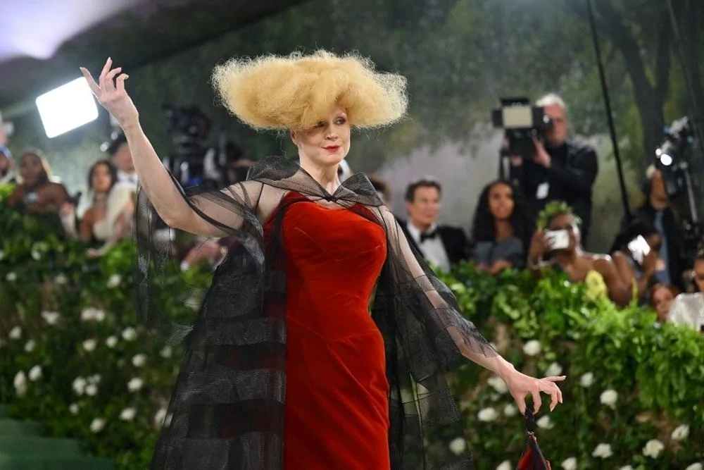 Met Gala'da şıklık yarışı