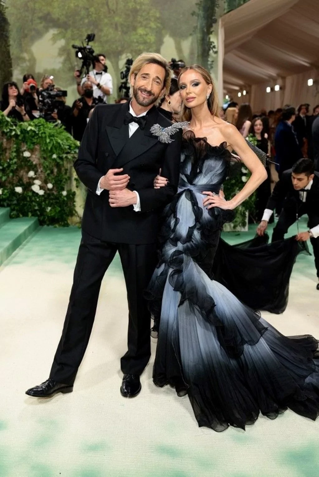 Met Gala'da şıklık yarışı