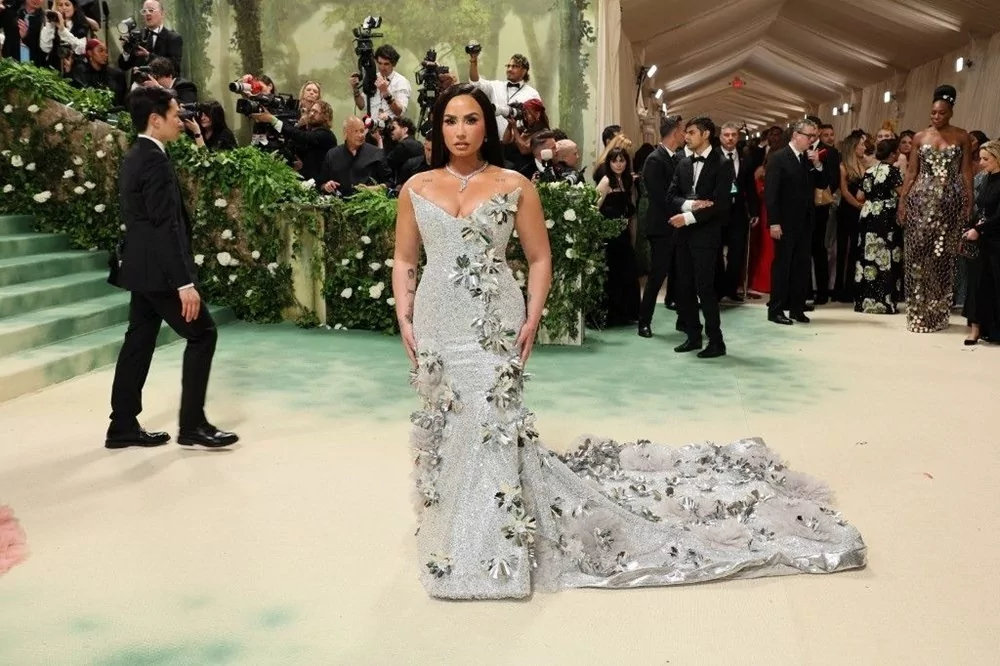 Met Gala'da şıklık yarışı