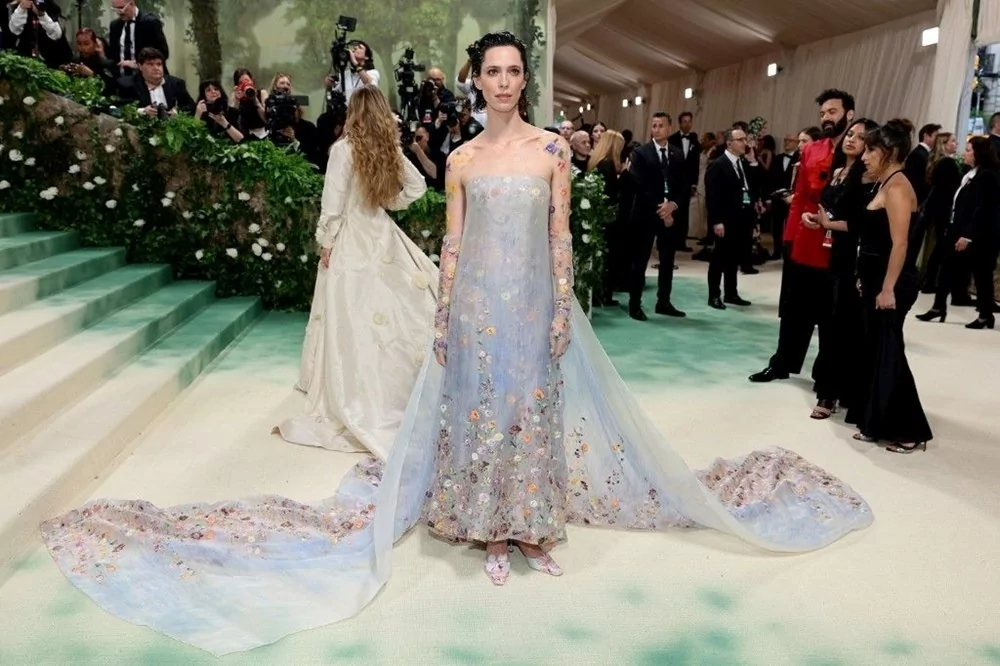 Met Gala'da şıklık yarışı