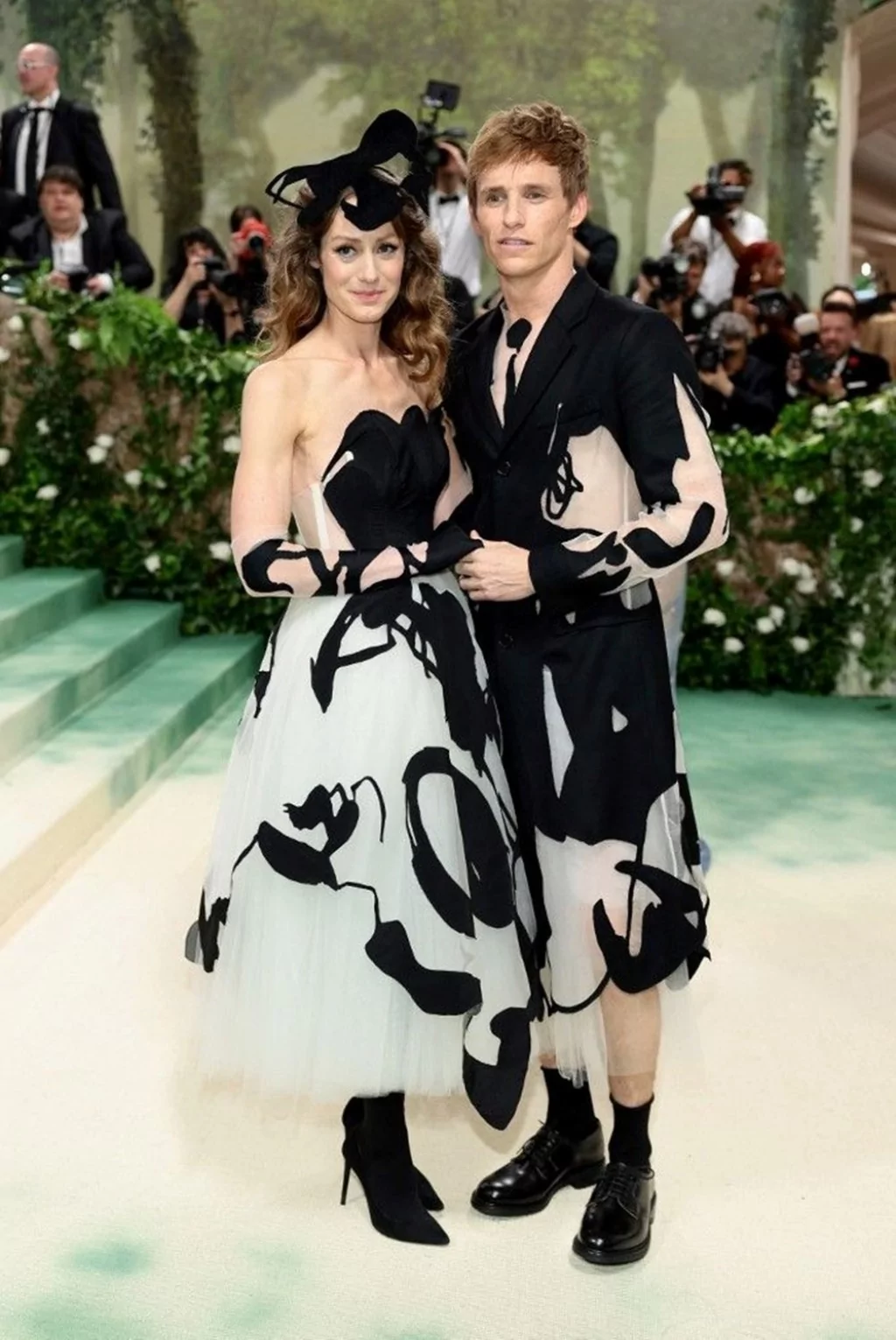 Met Gala'da şıklık yarışı