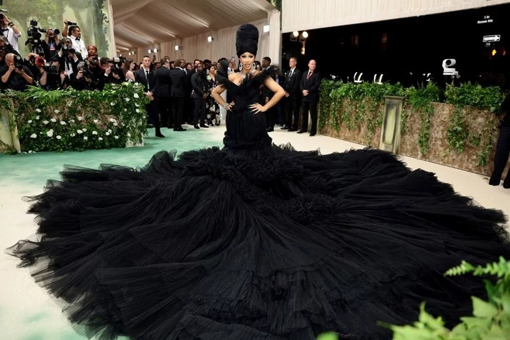 Met Gala'da şıklık yarışı