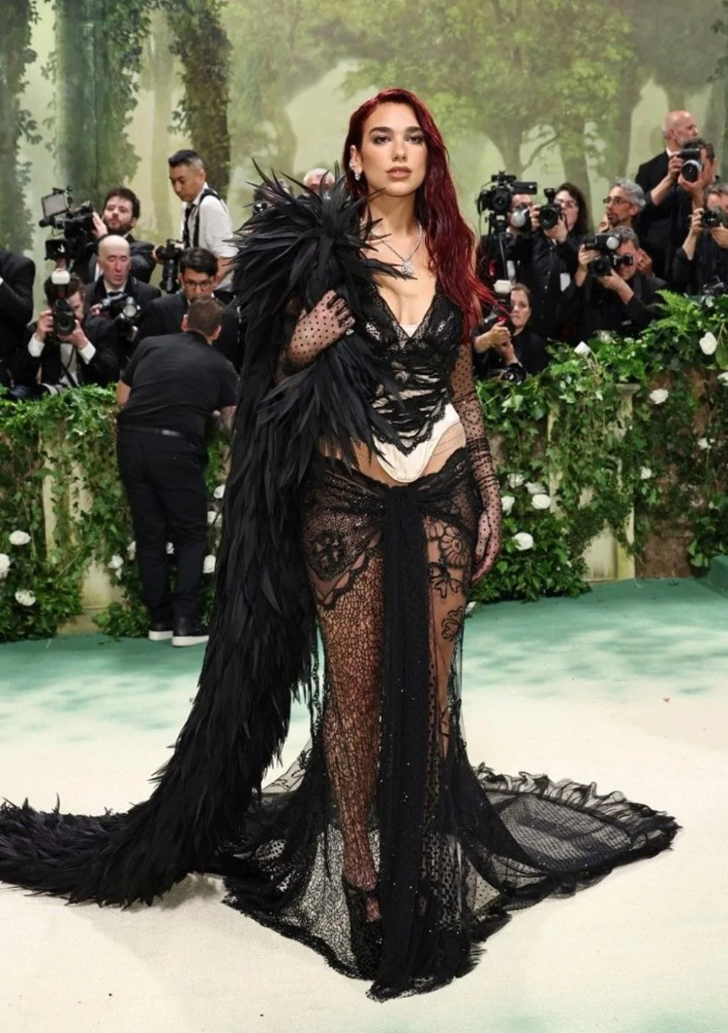 Met Gala'da şıklık yarışı
